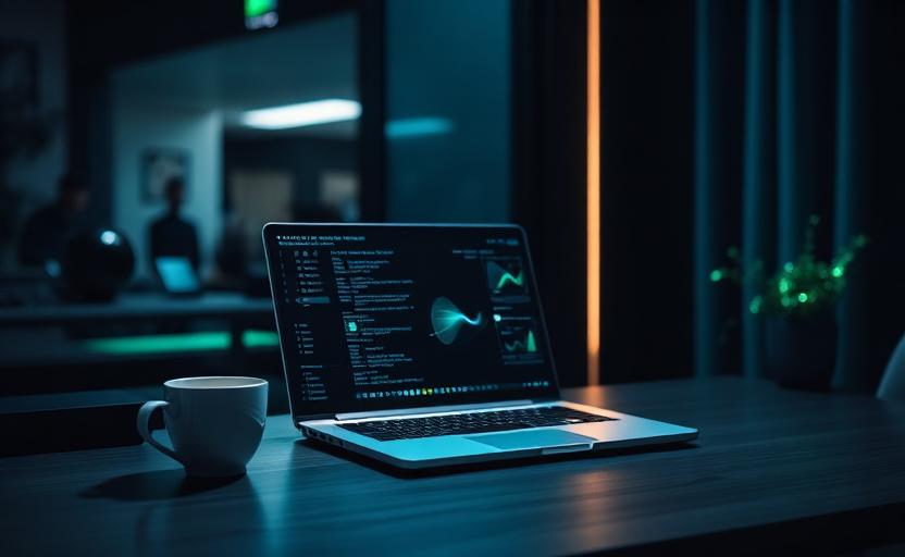 Tech workspace